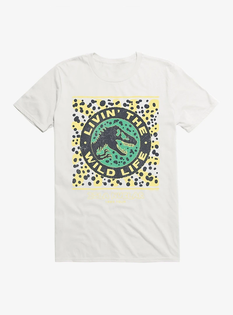 Jurassic Park Livin' The Wild Life T-Shirt