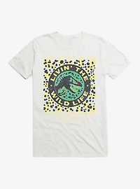 Jurassic Park Livin' The Wild Life T-Shirt