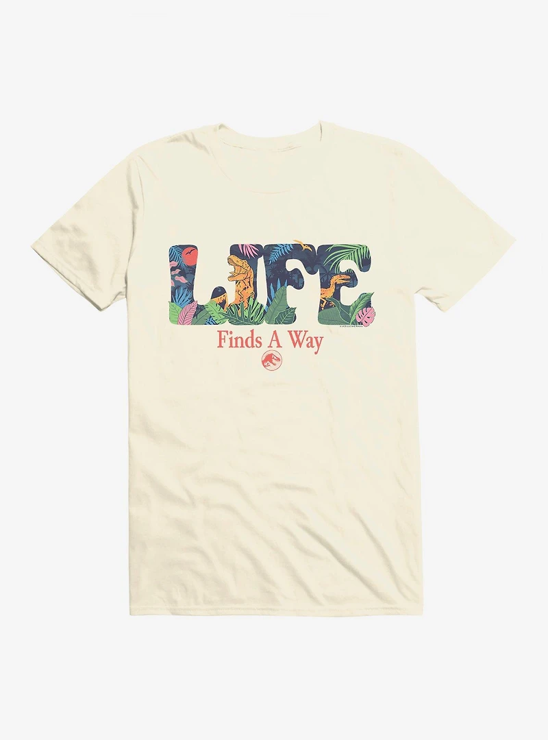 Jurassic Park Finds A Way T-Shirt