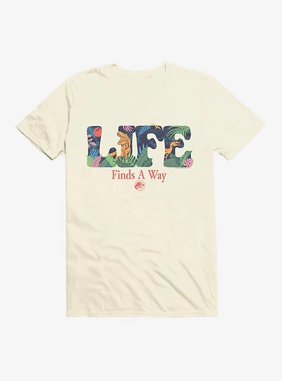 Jurassic Park Finds A Way T-Shirt