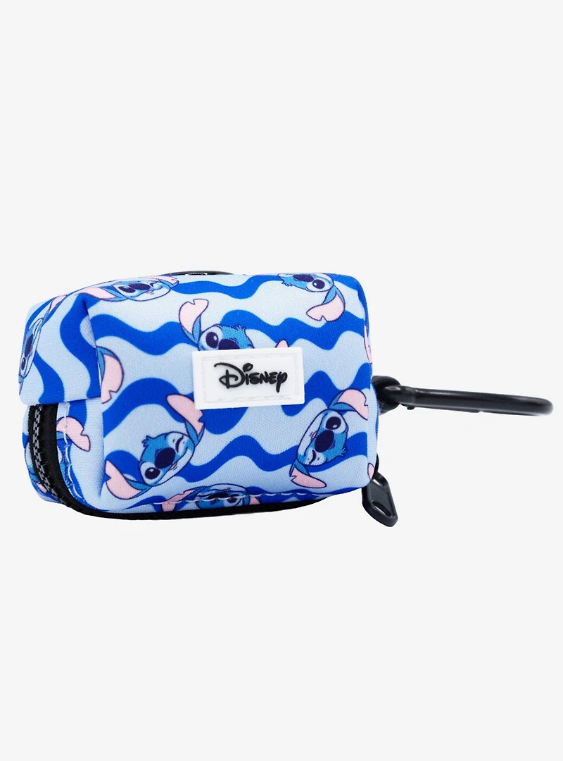 Sassy Woof Disney Lilo & Stitch Allover Print Waste Bag Holder — BoxLunch Exclusive