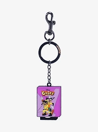 Loungefly Disney A Goofy Movie VHS Sliding Keychain — BoxLunch Exclusive