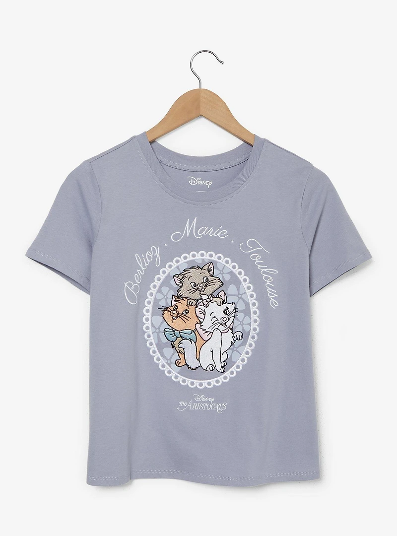 Disney The Aristocats Kittens Portrait Women's Plus T-Shirt — BoxLunch Exclusive