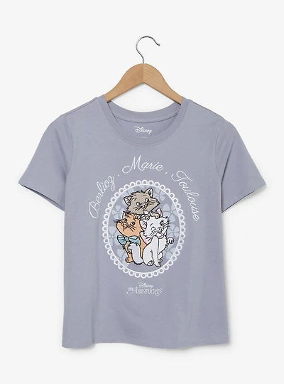 Disney The Aristocats Kittens Portrait Women's Plus T-Shirt — BoxLunch Exclusive
