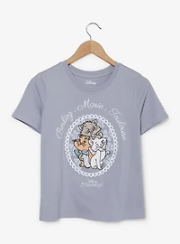 Disney The Aristocats Kittens Portrait Women's Plus T-Shirt — BoxLunch Exclusive