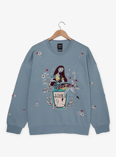 Disney The Nightmare Before Christmas Floral Sally Crewneck - BoxLunch Exclusive