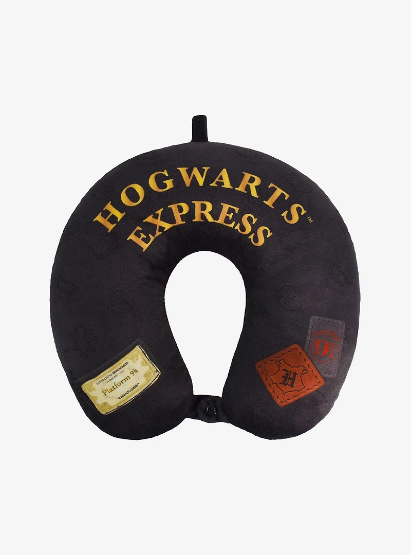 FUL Harry Potter Hogwarts Express Travel Neck Pillow Black