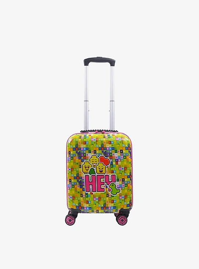 FUL LEGO Play Date Minifigures Hey Kids Carry-On Luggage
