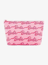 FUL Barbie All-Over Logo Cosmetic Bag