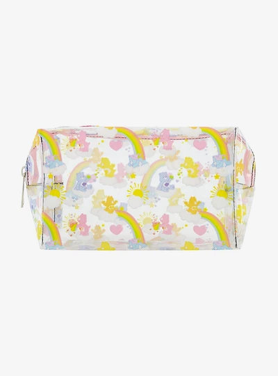 FUL Care Bears Rainbow Clouds PVC Cosmetic Bag