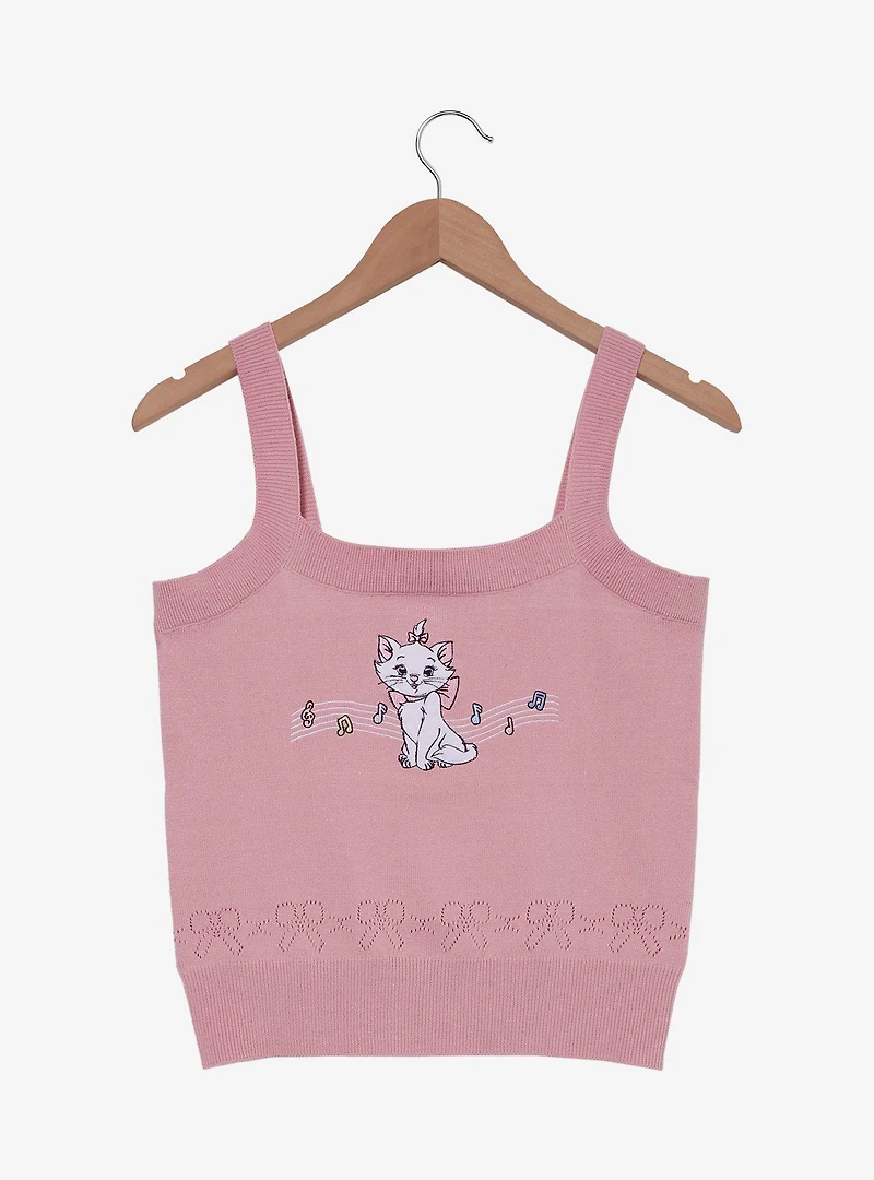 Disney The Aristocats Marie Music Notes Women's Knit Tank - BoxLunch Exclusive