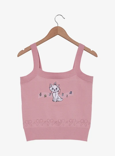 Disney The Aristocats Marie Music Notes Women's Knit Tank - BoxLunch Exclusive