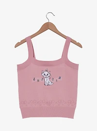 Disney The Aristocats Marie Music Notes Women's Knit Tank - BoxLunch Exclusive