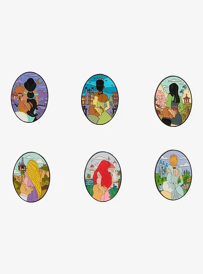 Loungefly Disney Princess Hand Holding Blind Assorted Enamel Pin — BoxLunch Exclusive
