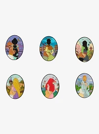 Loungefly Disney Princess Hand Holding Blind Assorted Enamel Pin — BoxLunch Exclusive