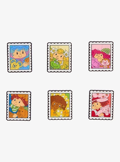 Loungefly Strawberry Shortcake Stamp Portraits Blind Box Enamel Pin - BoxLunch Exclusive