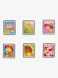 Loungefly Strawberry Shortcake Stamp Portraits Blind Box Enamel Pin - BoxLunch Exclusive