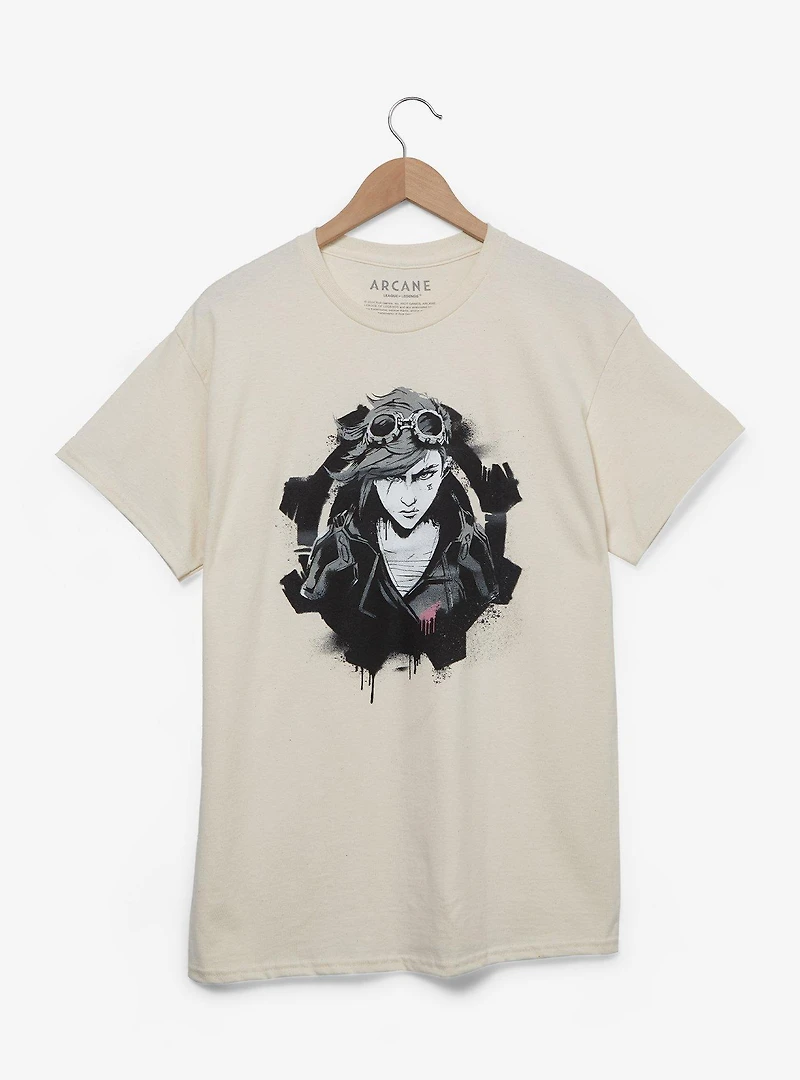 Arcane Vi Tonal Portrait T-Shirt