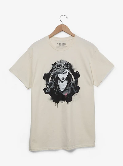 Arcane Vi Tonal Portrait T-Shirt