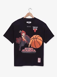 Hyperfly NBA x My Hero Academia Kirishima Chicago Bulls T-Shirt - BoxLunch Exclusive
