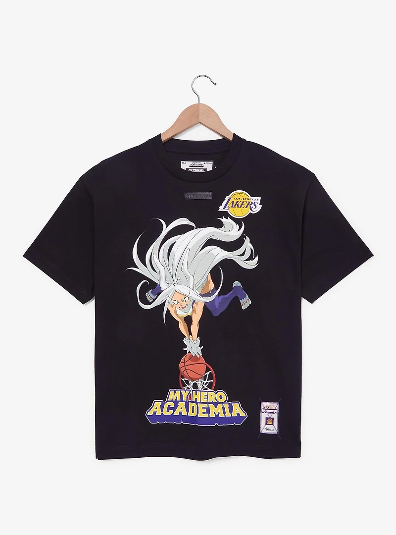 Hyperfly NBA x My Hero Academia Mirko Los Angeles Lakers T-Shirt - BoxLunch Exclusive