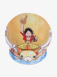 One Piece Luffy Mouse Pad With Wrist Rest