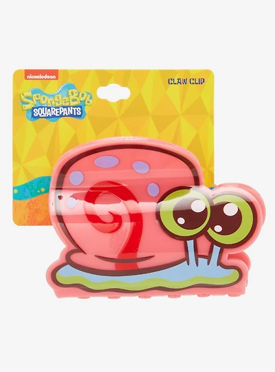 SpongeBob SquarePants Gary Figural Claw Clip - BoxLunch Exclusive