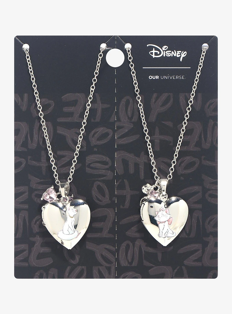 Our Universe Disney The Aristocats Duchess & Marie Bestie Locket Set