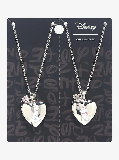 Our Universe Disney The Aristocats Duchess & Marie Bestie Locket Set