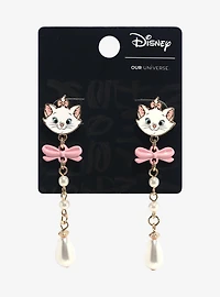 Our Universe Disney The Aristocats Marie Bow Earrings