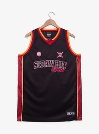 One Piece Straw Hat Crew Luffy Basketball Jersey - BoxLunch Exclusive