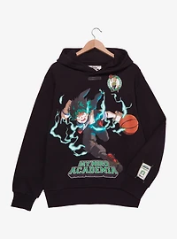 Hyperfly NBA x My Hero Academia Deku Boston Celtics Hoodie - BoxLunch Exclusive