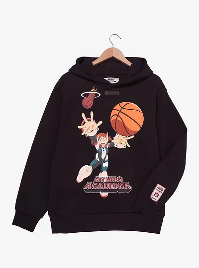 Hyperfly NBA x My Hero Academia Ochaco Miami Heat Hoodie - BoxLunch Exclusive