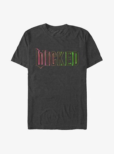 Wicked Pink And Green Logo Big & Tall T-Shirt