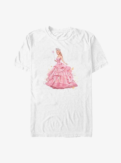 Wicked Glinda Gonna Be Popular Big & Tall T-Shirt