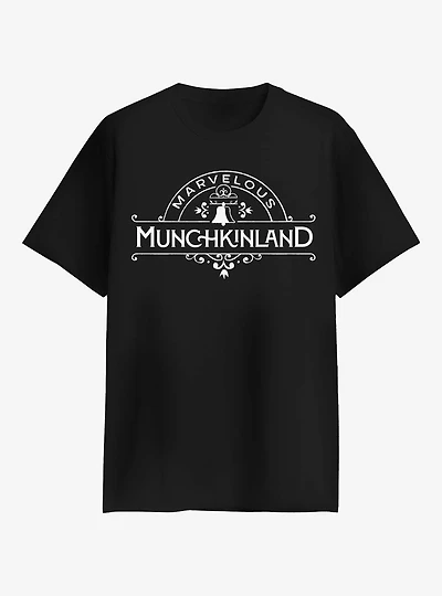 Wicked Munchkinland Big & Tall T-Shirt