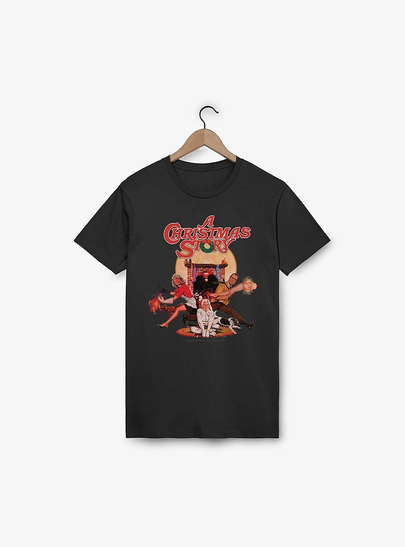 A Christmas Story Poster T-Shirt