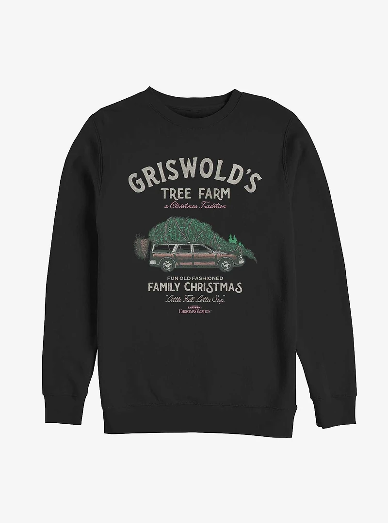 National Lampoon's Christmas Vacation Griswolds Tree Farm Sweatshirt