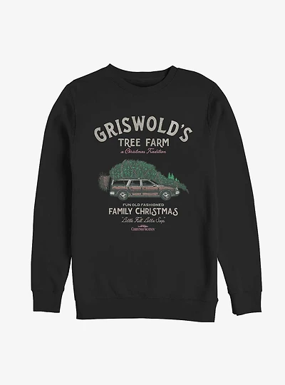 National Lampoon's Christmas Vacation Griswolds Tree Farm Sweatshirt