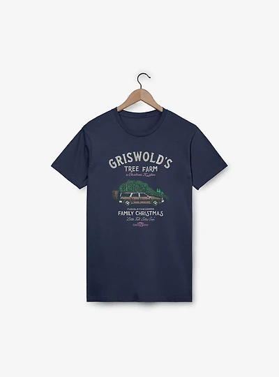 National Lampoon's Christmas Vacation Griswolds Tree Farm T-Shirt