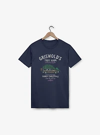 National Lampoon's Christmas Vacation Griswolds Tree Farm T-Shirt