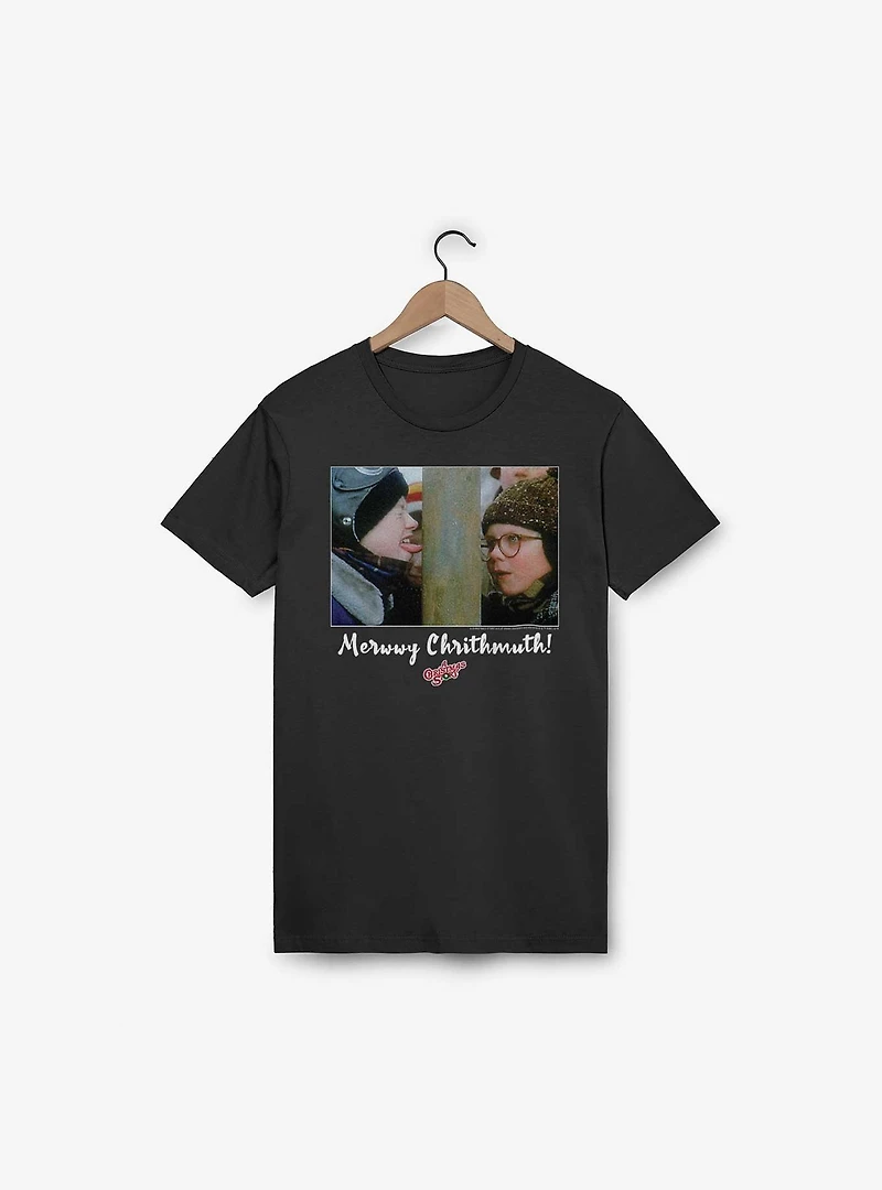 A Christmas Story Merwwy Chrithmuth T-Shirt