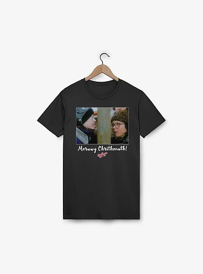 A Christmas Story Merwwy Chrithmuth T-Shirt