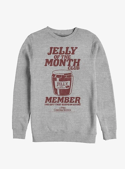 National Lampoon's Christmas Vacation Jelly Of The Month Club Member Sweatshirt