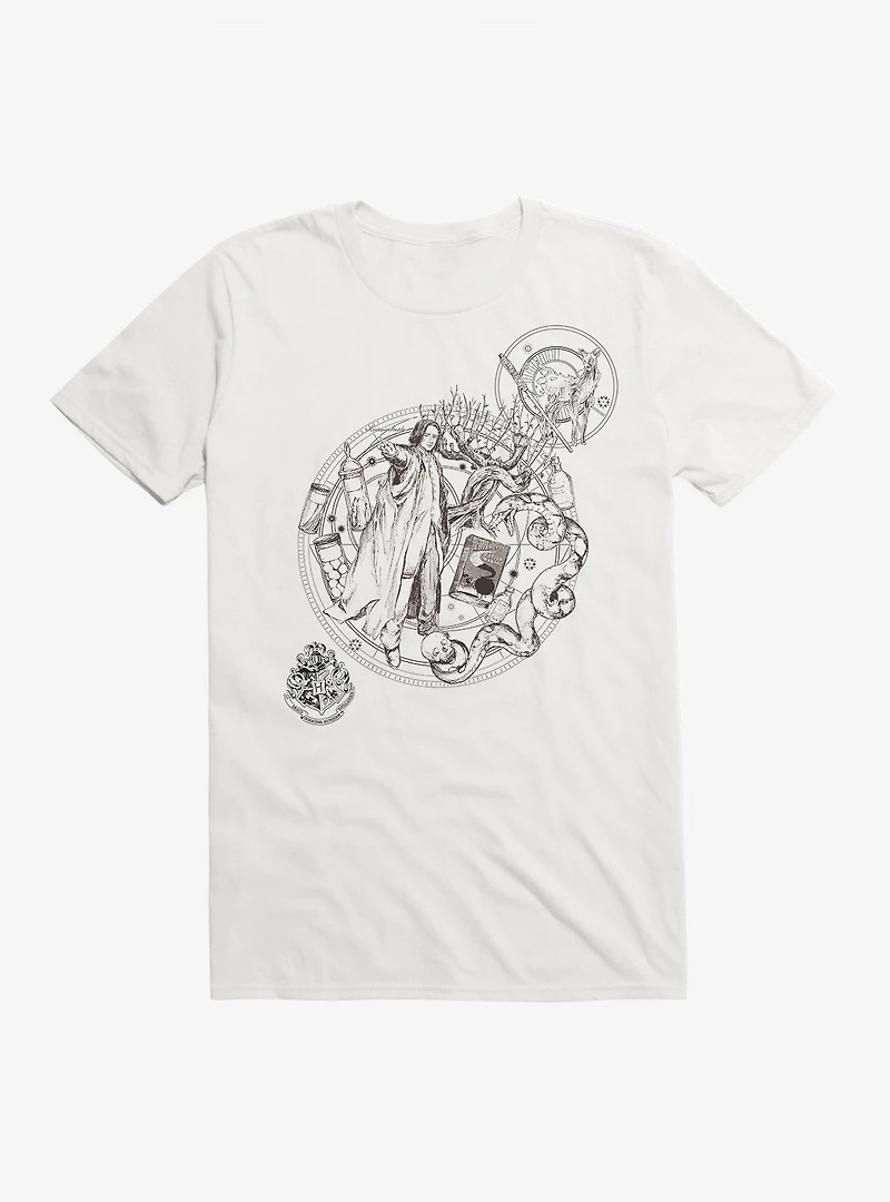 Harry Potter Snape Collage T-Shirt