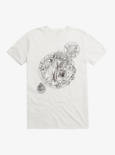 Harry Potter Snape Collage T-Shirt