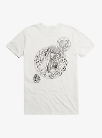 Harry Potter Snape Collage T-Shirt