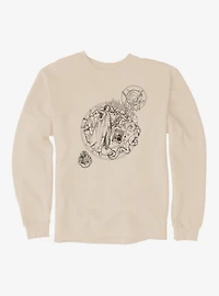 Harry Potter Snape Collage Sweatshirt