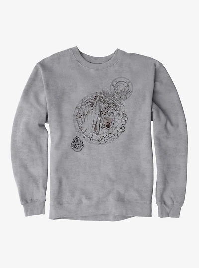 Harry Potter Snape Collage Sweatshirt