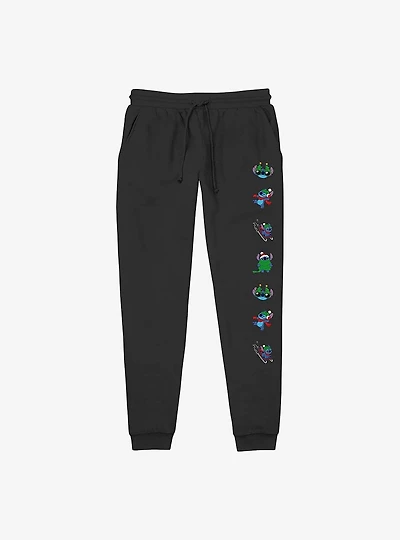 Disney Lilo & Stitch Winter Jogger Sweatpants